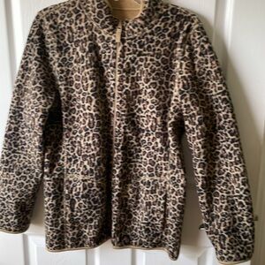 Women’s reversible jacket with pockets in both sides hardly worn